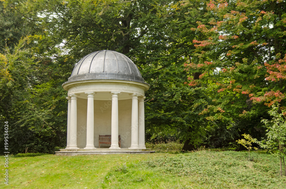 Classical Rotunda, Bushy Park, London
