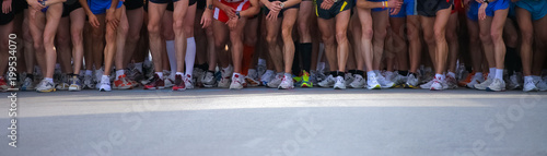 legs of athletes