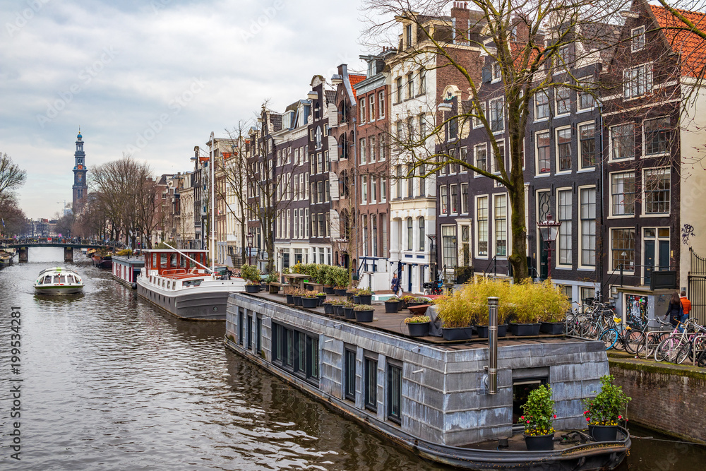 Naklejka premium Amsterdam