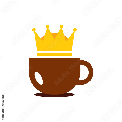 Drink King Logo Icon Design