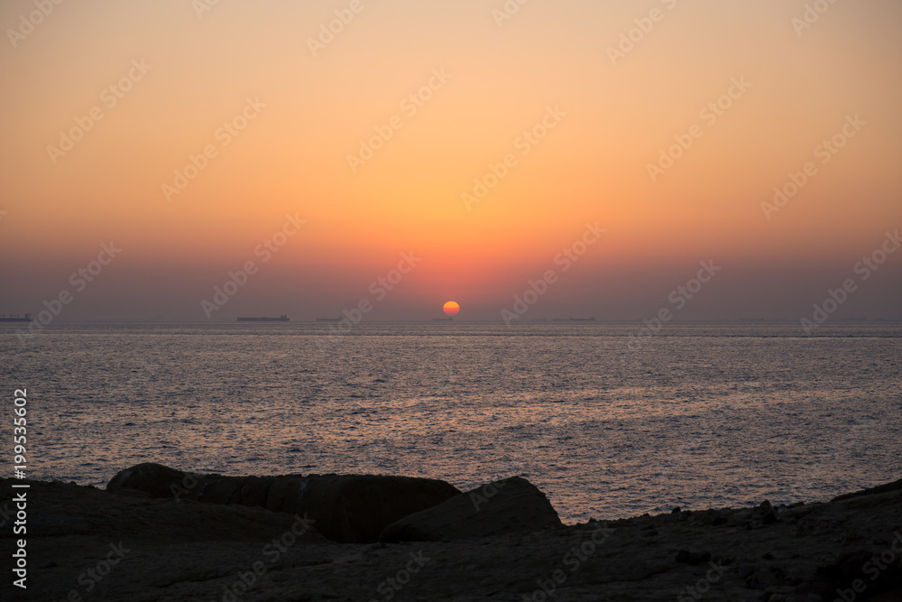 Obraz premium Mofanegh Beach in Hormoz Island, Iran