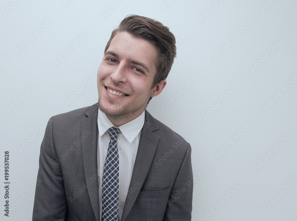 closeup.serious businessman. closeup.serious businessman.