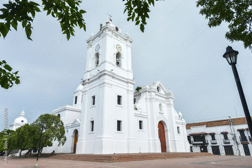 Cathedral of Santa Marta, Colombia.