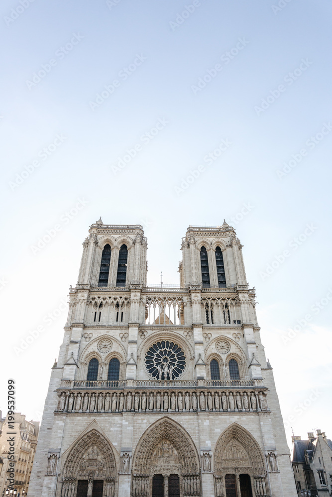Notre Dame in Paris, France