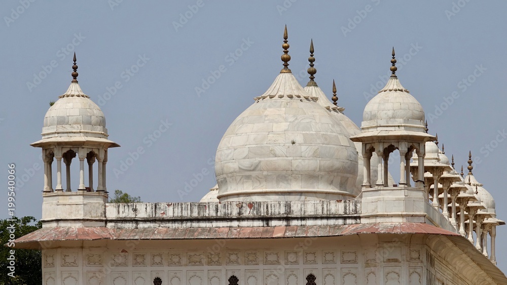 Obraz premium Rotes Fort in Agra, Mogulfestung