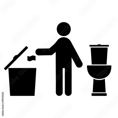 Hygiene flat icon