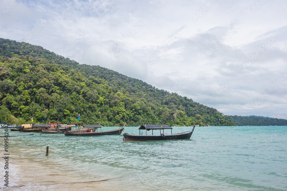 Moken Village at Surin Islands, an archipelago of five islands of the Andaman Sea: one of the most famous dive sites in the world