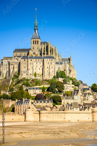 Mont Saint Michel abbey