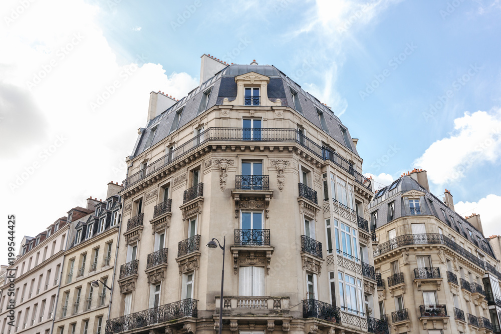 house in Paris, France