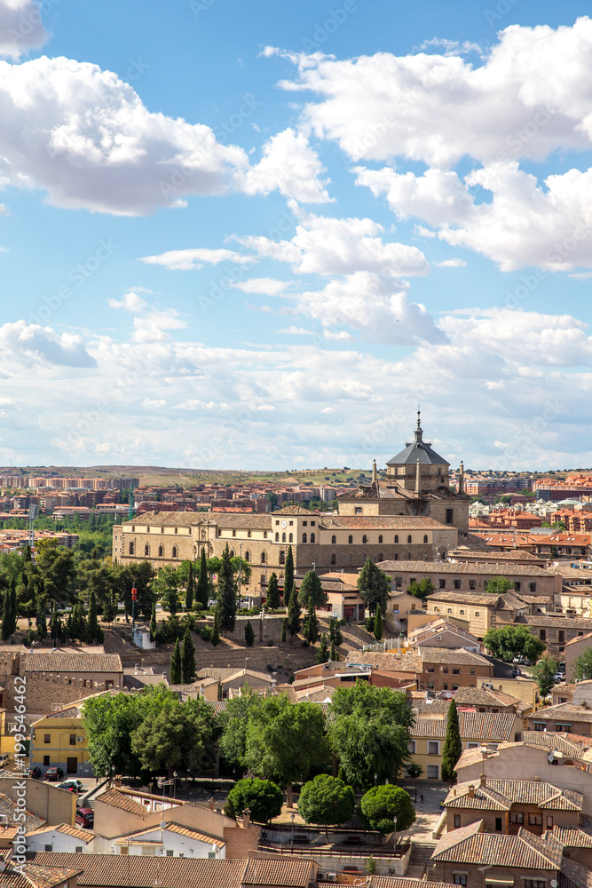 View from above of Toledo