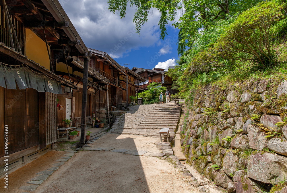 中山道妻籠宿