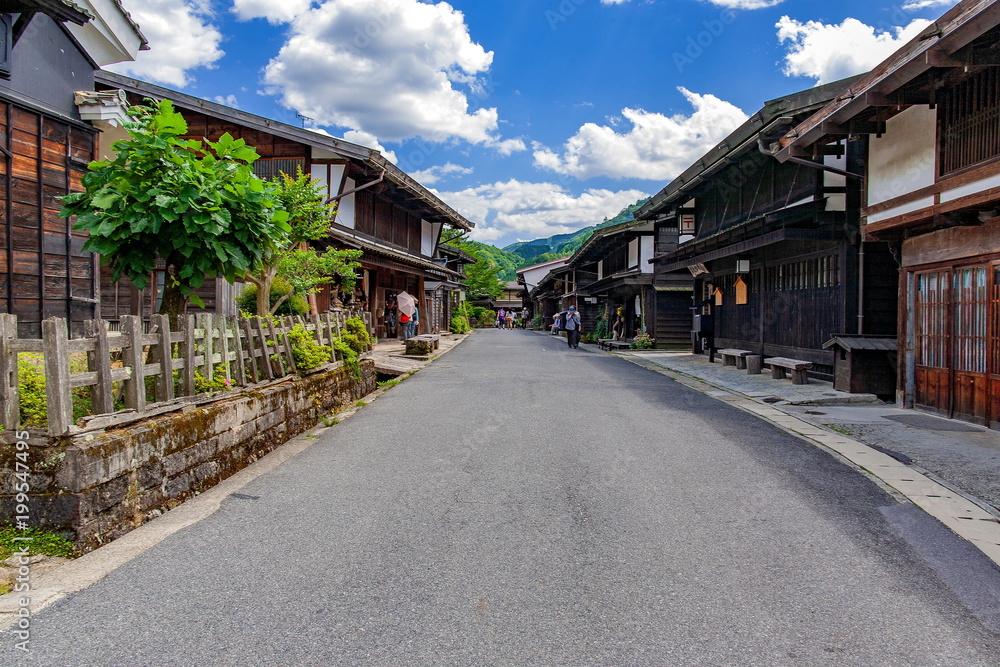 中山道妻籠宿