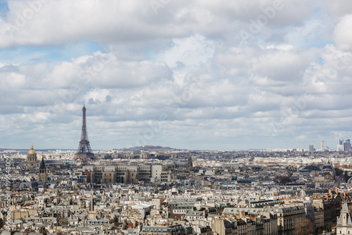 cityscape in Paris, France