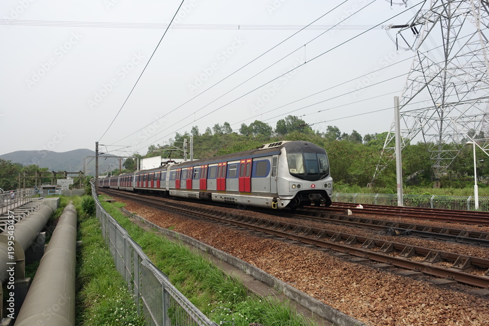 Fototapeta premium train