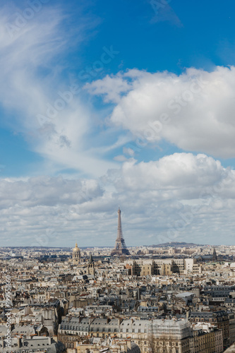 cityscape in Paris  France