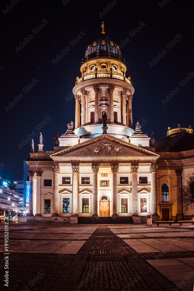 Fototapeta premium Gendarmenmarkt Berlin