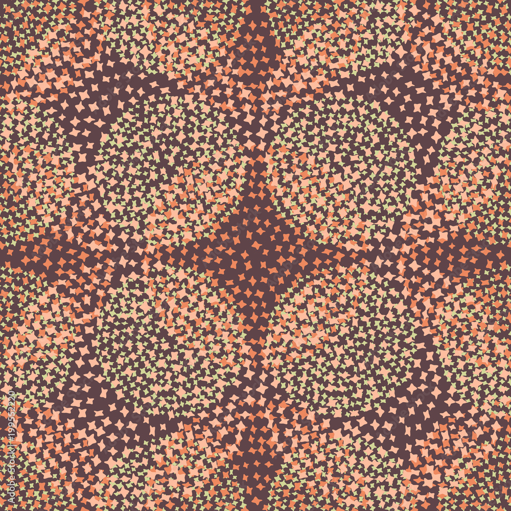 Abstract pattern from geometric shapes Abstract pattern from geometric shapes