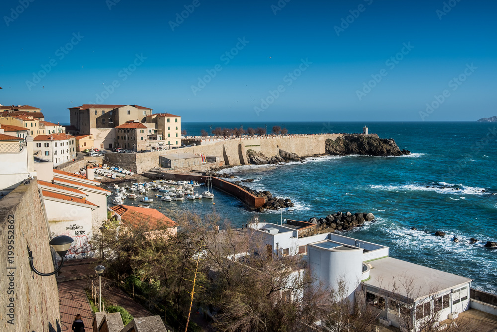 Piombino, Tuscany, Italy - Harbour