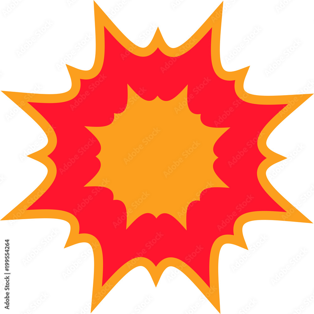 Explosion balloon Explosion balloon