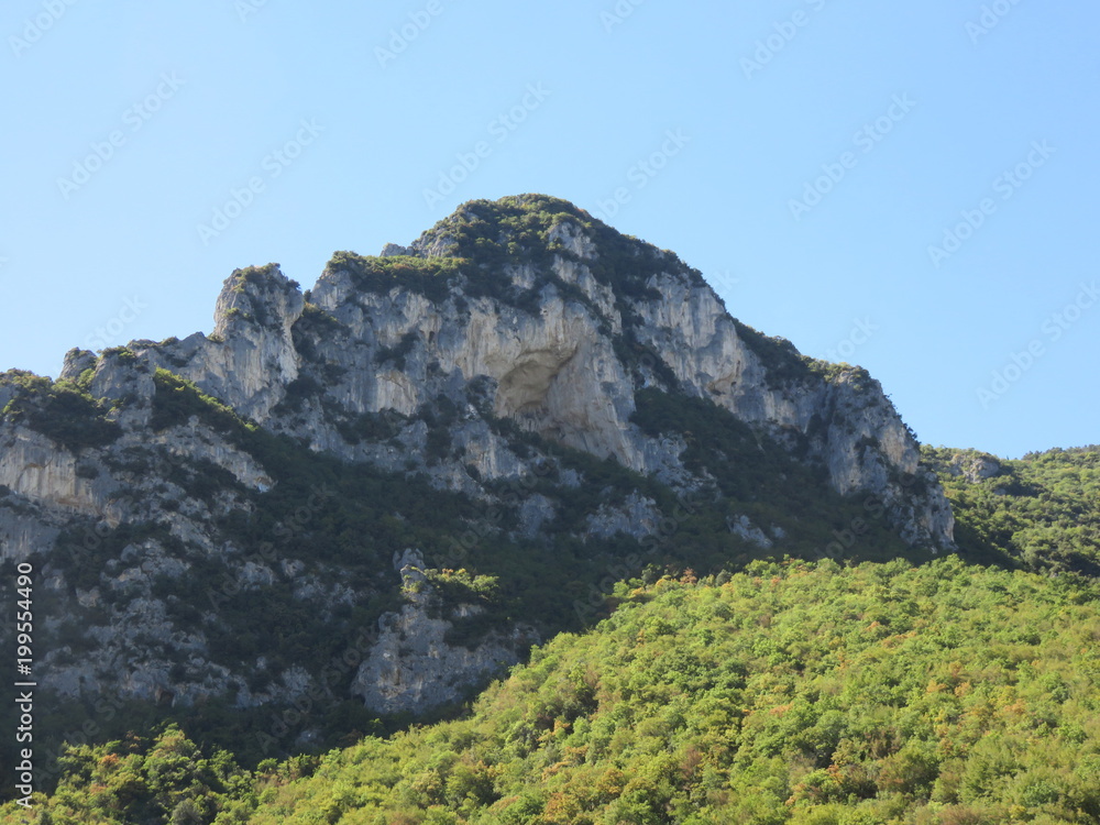 Paesaggio montuoso Paesaggio montuoso