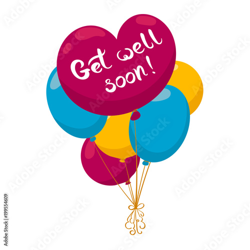 get well soon card