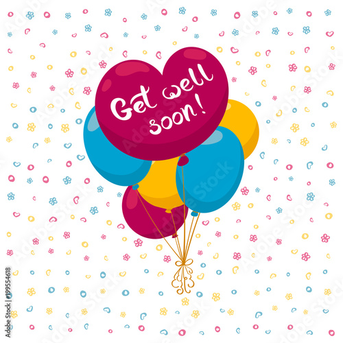 get well soon card