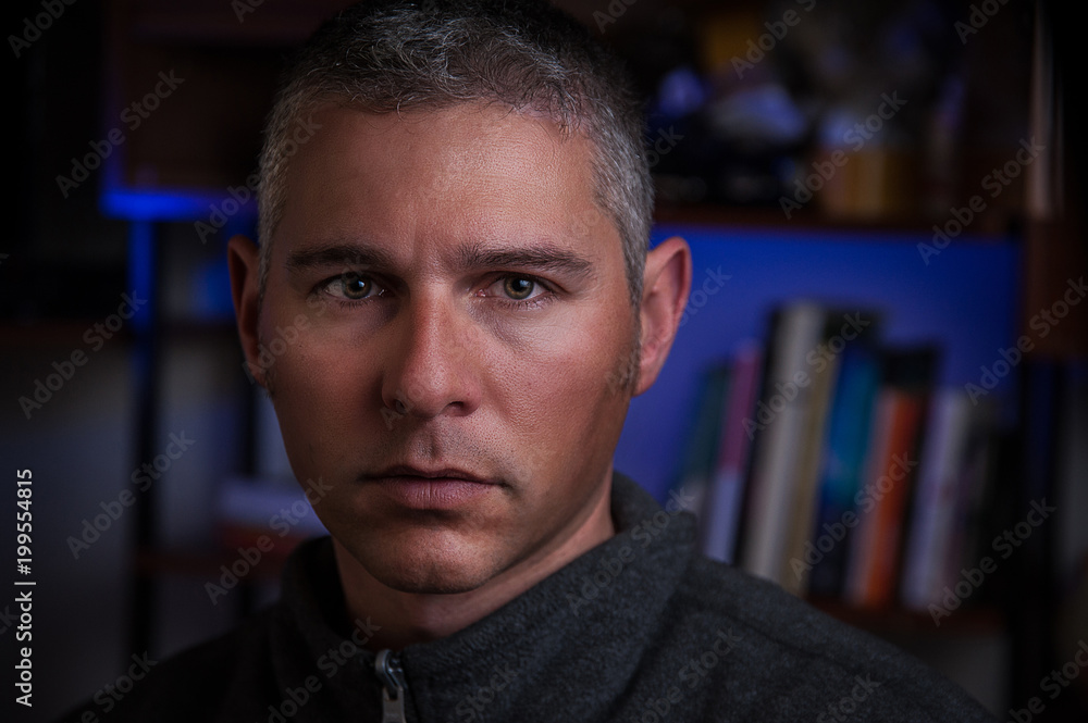 Obraz premium serious man portrait