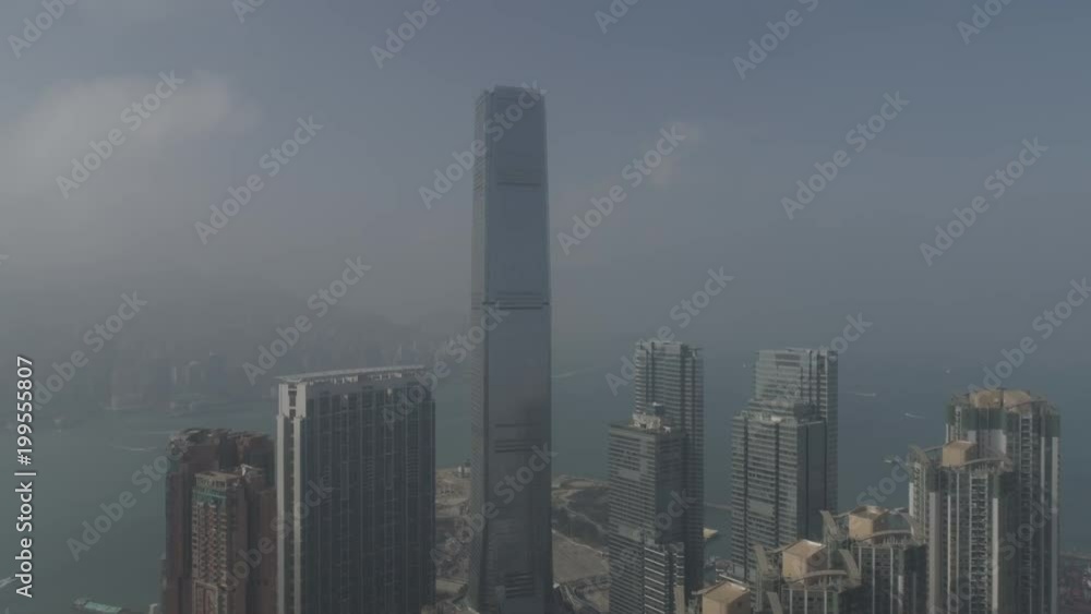 Hong Kong aerial view 18