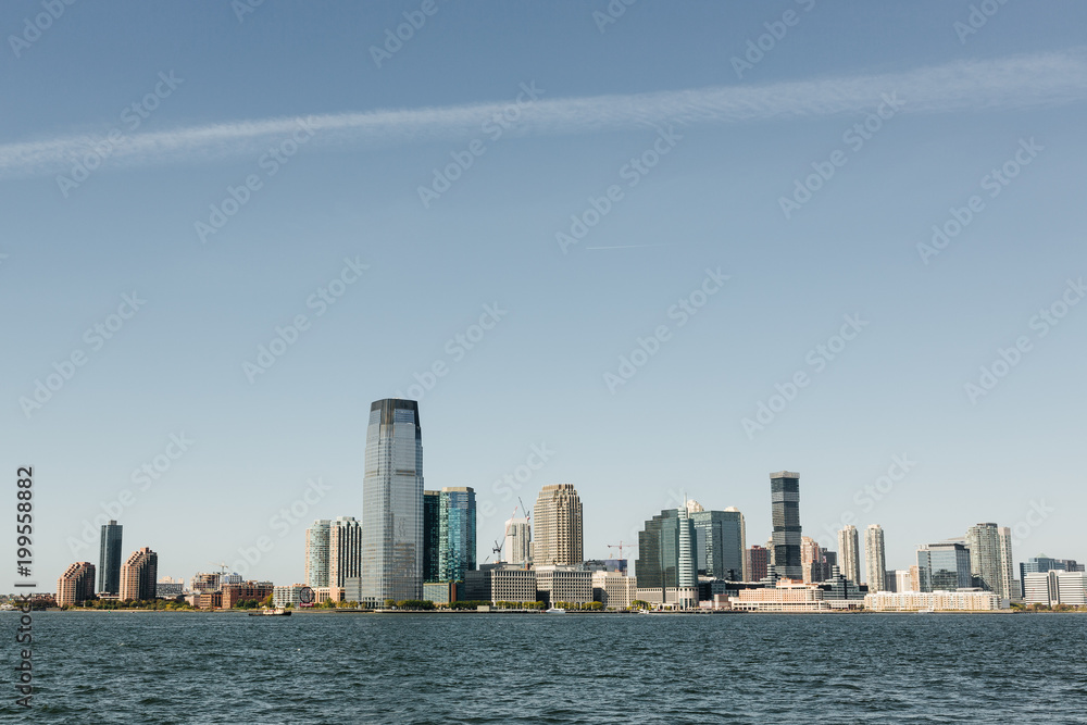 Fototapeta premium New Jersey Skyline, USA