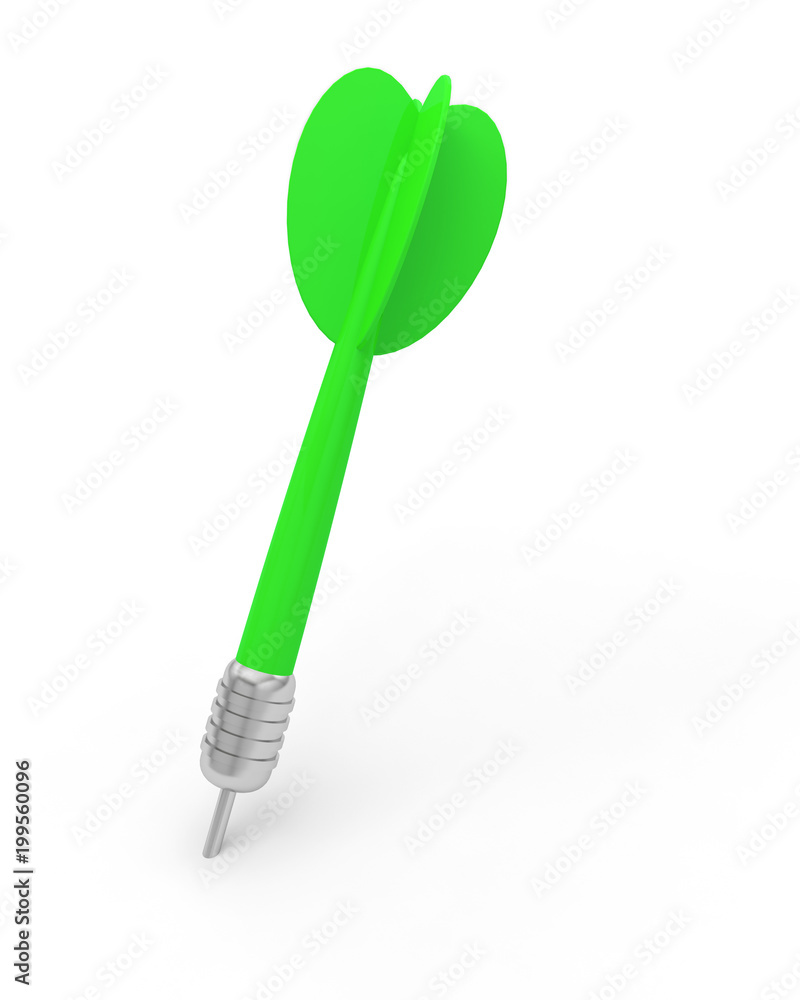Fléchette 3D objectif Fléchette 3D objectif