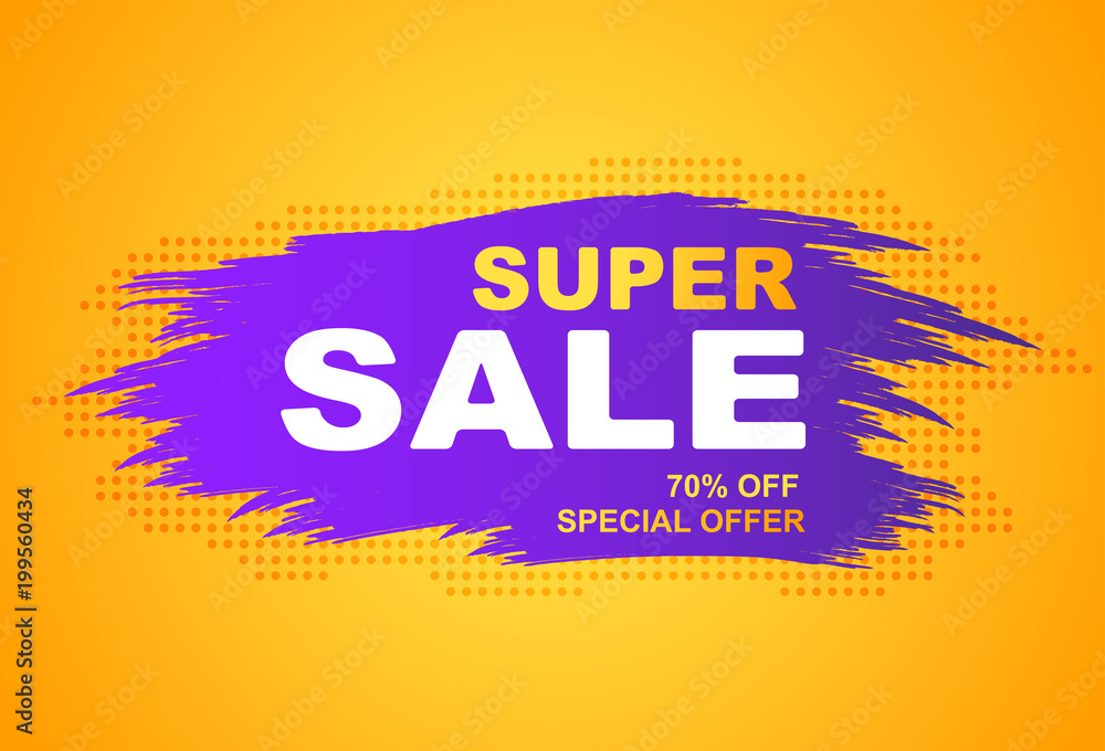 Vector sale banner. Abstract background with sale template. Special offer Vector sale banner. Abstract background with sale template. Special offer