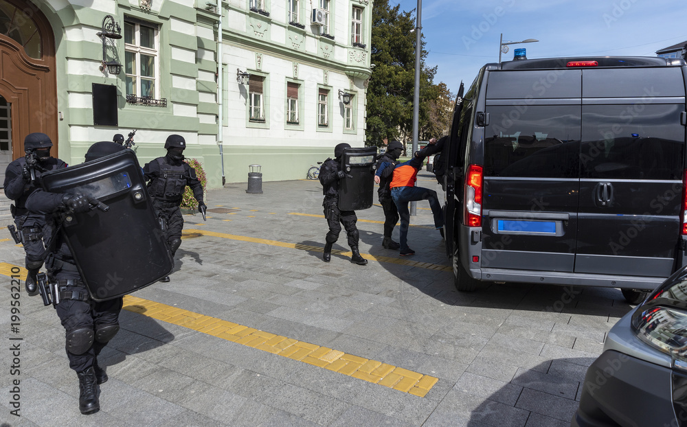 custom made wallpaper toronto digitalSpecial police unit entering the building and arresting the terrorists