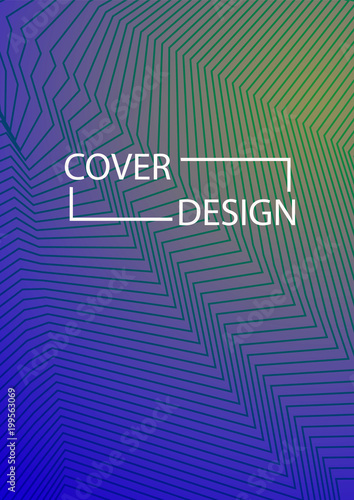 Triangle Cover Design. Template for Business Broshure,Cover Book, Flyer, Card.