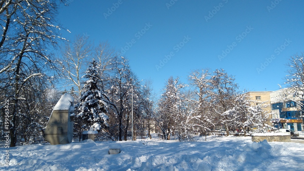 Fototapeta premium Myche_ck_future_stree_cityonheaven