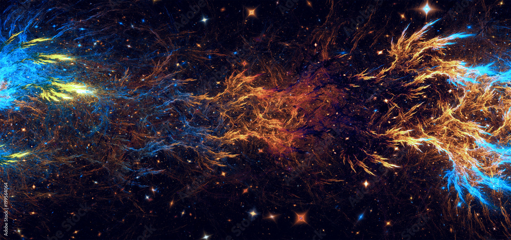 custom made wallpaper toronto digitalAbstract space path, stars. Beautiful background for card, art projects, business, template, banners