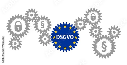 DSGVO - Zahnräder