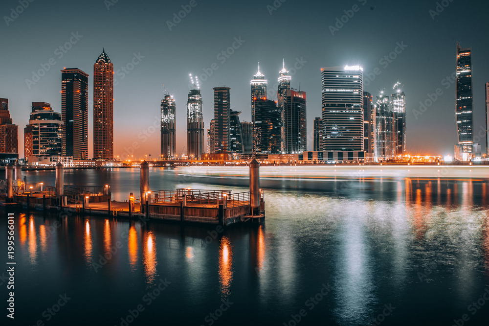 Obraz premium Dubai photography trip