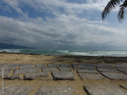 Danang, Vietnam 2018 : Drone View photo