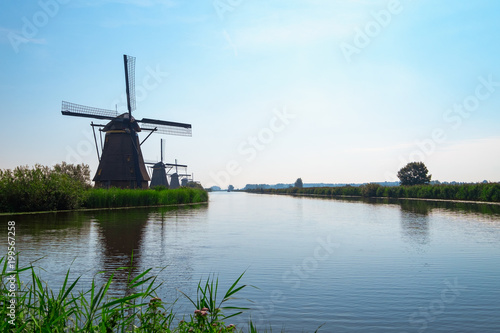 Windmühlen in Kinderdi9jk/NL © fotografci