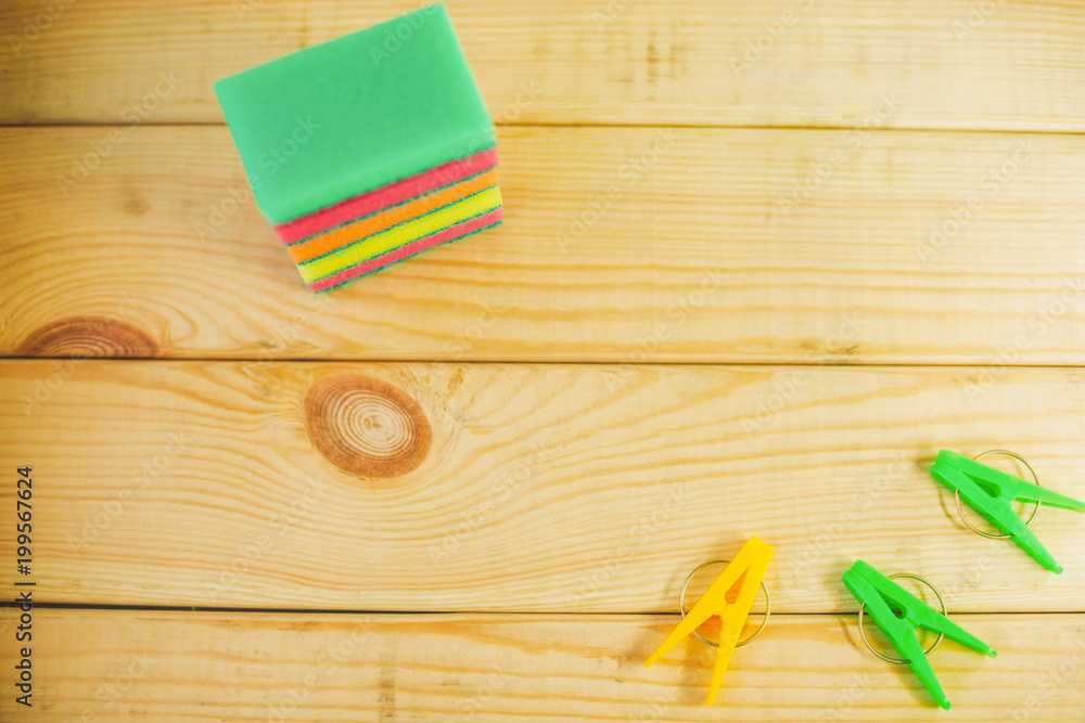 Cleaning house or office concept Cleaning house or office concept