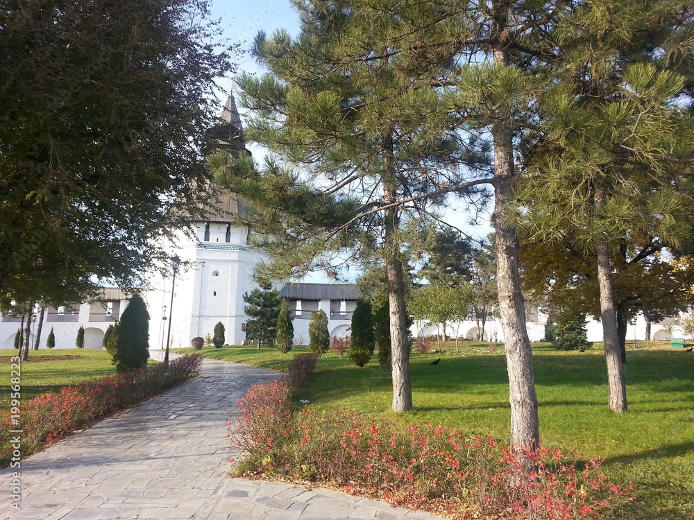 the Astrakhan Kremlin