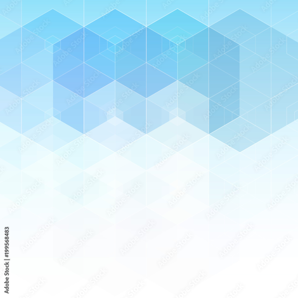Obraz premium vector geometric abstract background with triangles