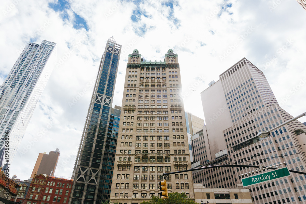 high rise in New York City, USA