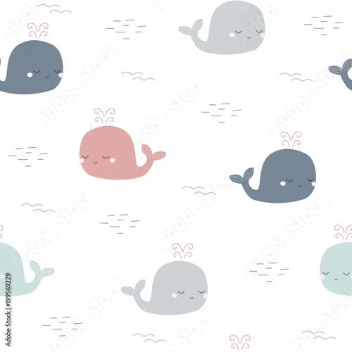 Tapety prześliczne wieloryby