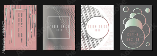 Modern cover design.