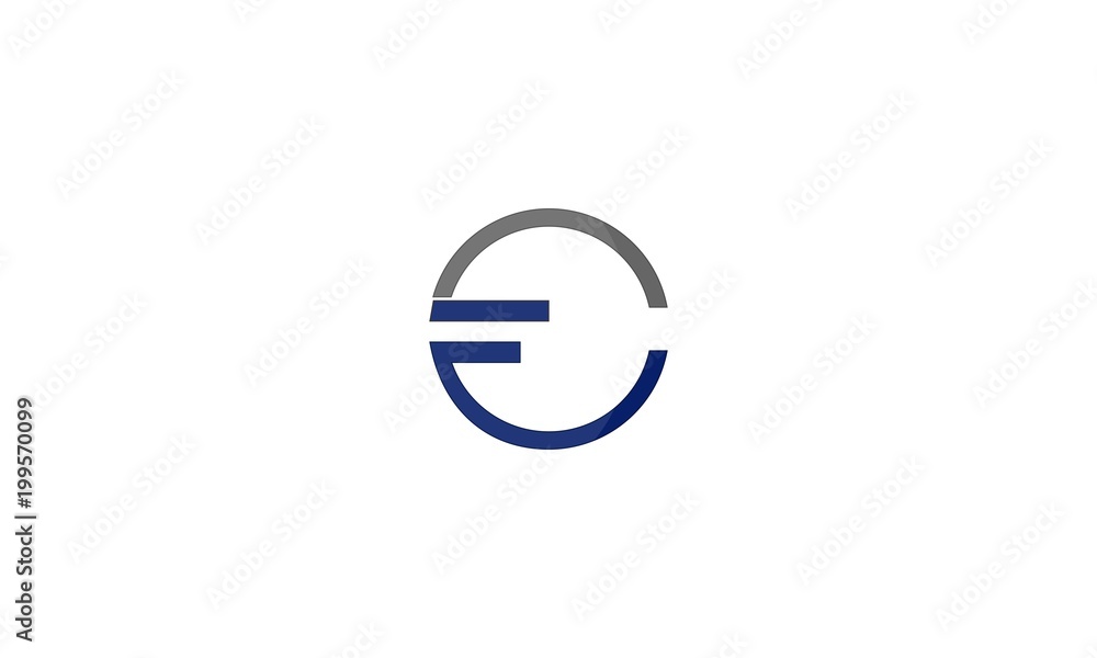 Alphabet letter icon logo CF or FC, CF logo, initial letter CF graphic logo template, vector icon. Alphabet letter icon logo CF or FC, CF logo, initial letter CF graphic logo template, vector icon.