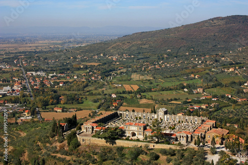 Valley in Tuscany, Italy