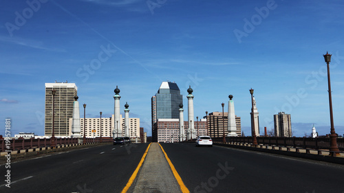фотографія View of the  city center of Springfield, Massachusetts