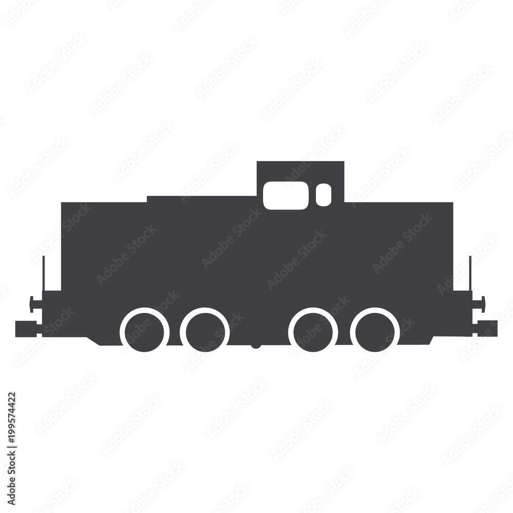 Train vector icon