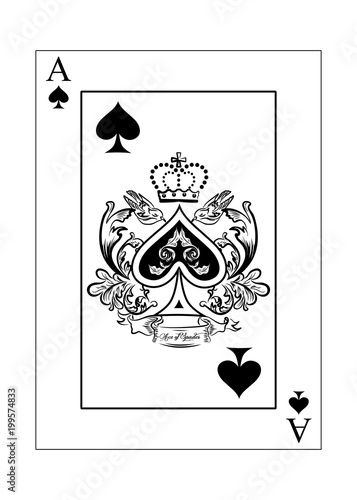 the spades ace